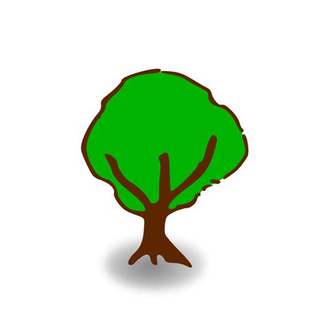 cartoon trees with transparent background - Clip Art Library
