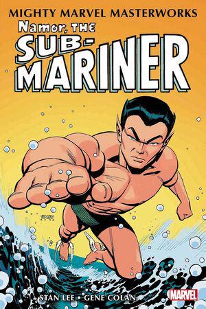 Mighty Marvel Masterworks: Namor, The Sub-Mariner Vol. 1 - The Quest Begins (Trade Paperback ...