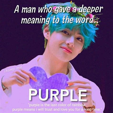 Pin by Gracelyn13 on BTS qoutes in 2020 | Words, Purple, Love you