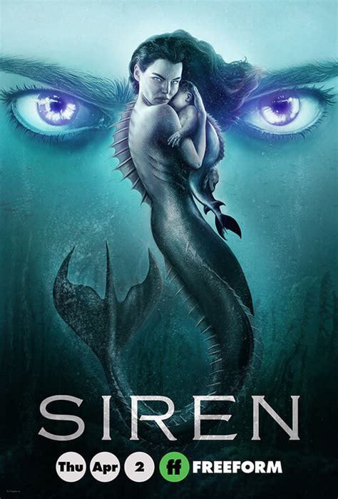 Siren TV Poster (#4 of 4) - IMP Awards