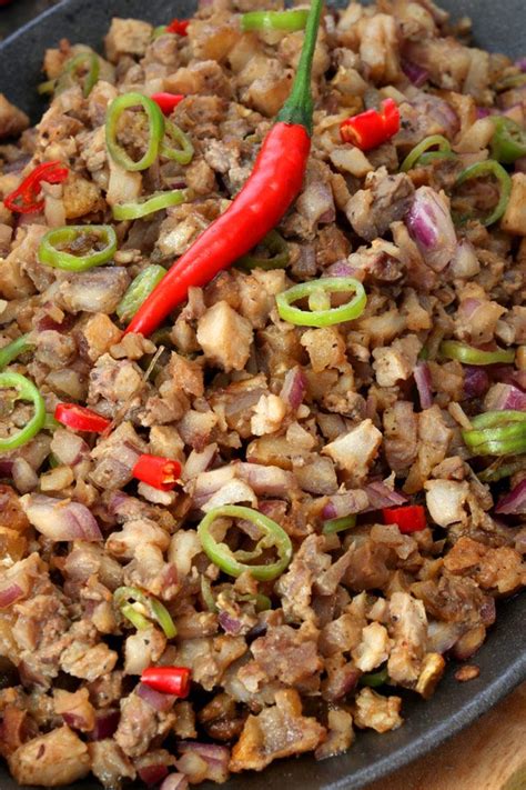 Authentic Kapampangan Sisig recipe using pork belly - Foxy Folksy | Recipe | Sisig recipe ...