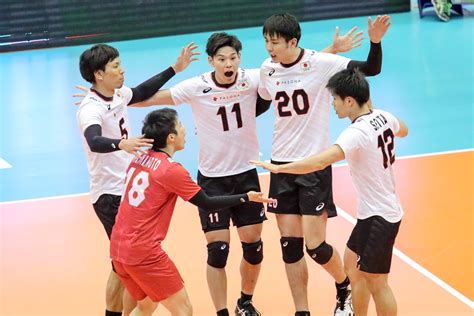 Japan Volleyball Men - Japan Men's World Champs Roster Revealed