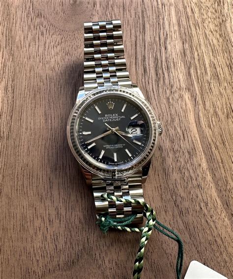 [WTS] Rolex Datejust 36mm Blue Dial : r/Watchexchange