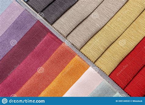 Sampling Collection for Interior Decoration Stock Photo - Image of cozy, isolated: 205144532
