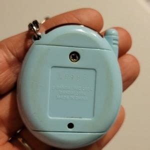 VTG HTF Tamagotchi Connection Light Blue Sea Bubbles RARE - Etsy