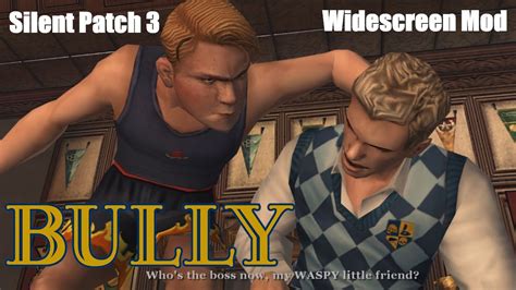 Bully: Scholarship Edition Chapter 2 + SilentPatch 3 + Widescreen Mod - YouTube