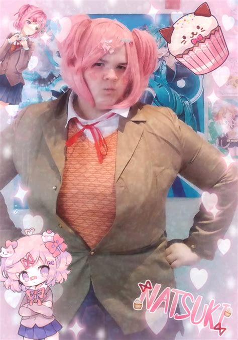 Natsuki cosplay! 🌸💗 | Doki Doki Literature Club! Amino