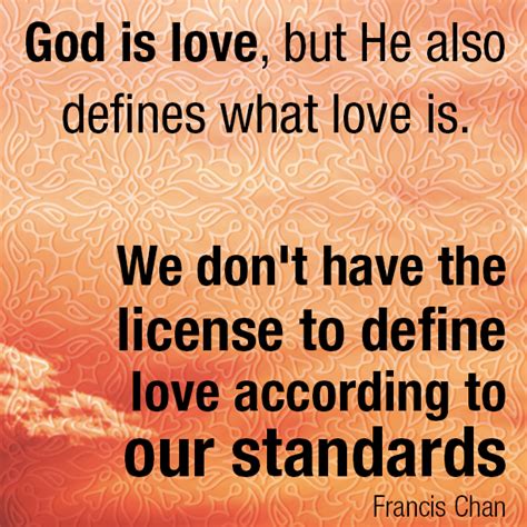 God is love - SermonQuotes