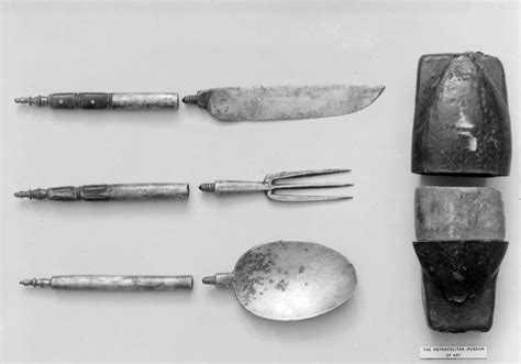 Knife, fork, and spoon | Spanish | The Metropolitan Museum of Art
