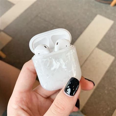 Glossy Marble - AirPods Case in 2020 | Airpod case, Best friend gifts ...