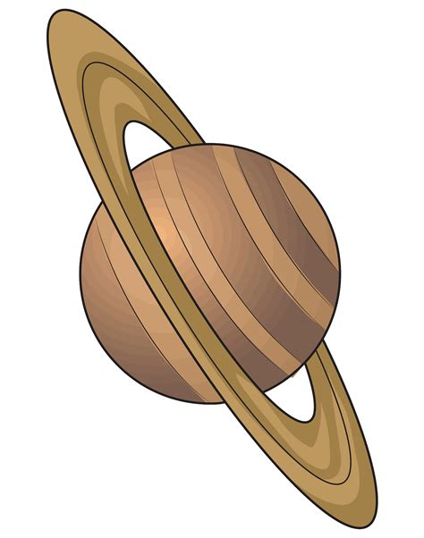 Saturn Clipart