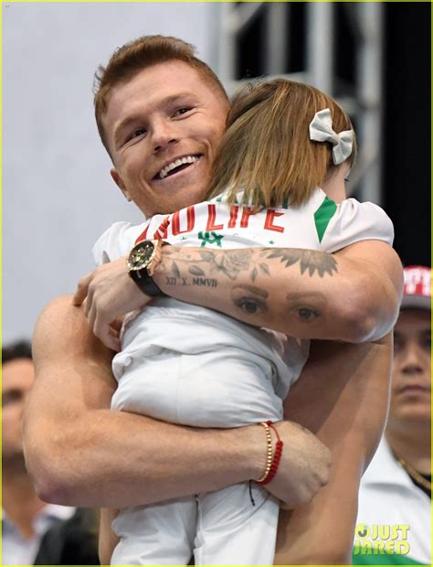 Photo: who is canelo alvarez wife 06 | Photo 4973428 | Just Jared: Entertainment News