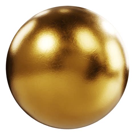 Gold Paint Metal Texture - Poliigon