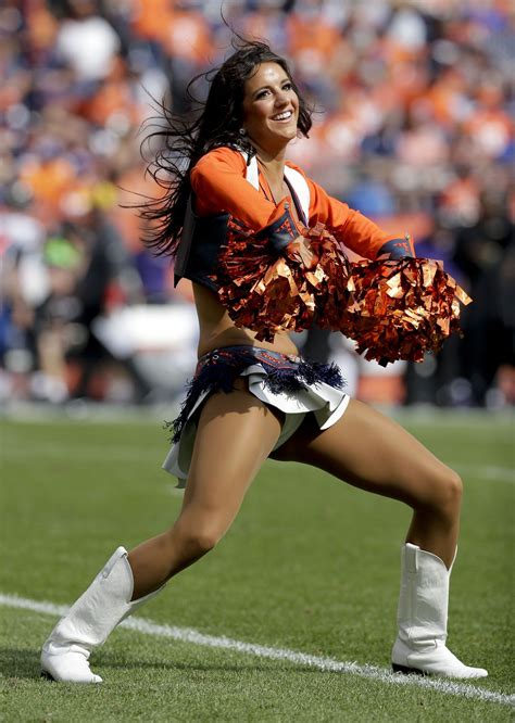 Denver Broncos | Hottest nfl cheerleaders, Cheerleader girl, Denver ...