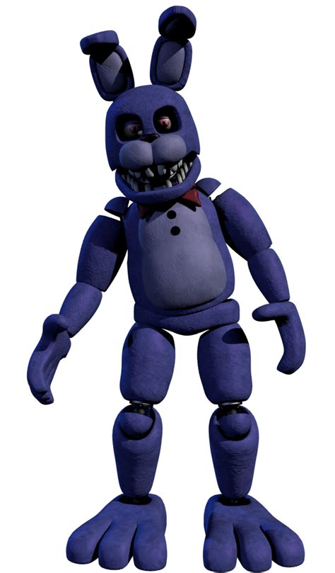 [FNAF/BLENDER] OLD BONNIE FULL BODY ! by FnaFcontinued on DeviantArt