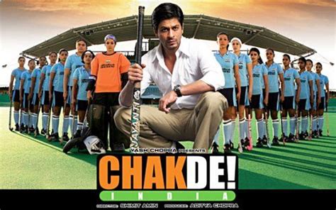 Chak De India Title Song Lyrics - Chak De India, Shahrukh Khan, Sukhwinder Singh, Salim Merchant ...