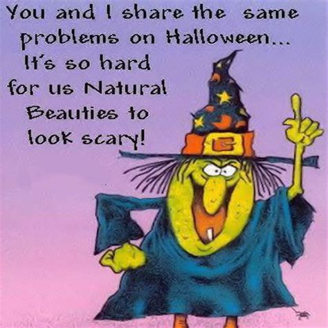 Funny halloween witch image cartoon quotes memes animated gif | Funny Halloween Day 2020 Quotes ...