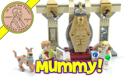 Lego Scooby Doo Mummy Museum Mystery Complete Build! - YouTube