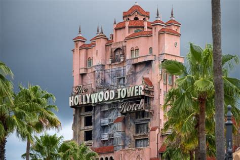 Tower of Terror Refurbishment Wrapping Up Within a Week at Disney's Hollywood Studios