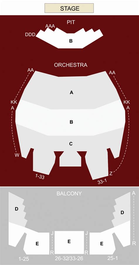 Bob Carr Performing Arts Centre, Orlando, FL - Seating Chart & Stage ...