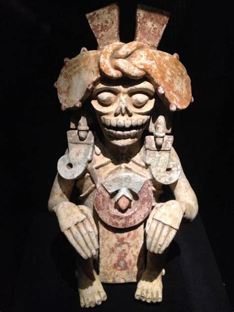 Mictlantecuhtli, the Aztec Lord of the Dead | Arte prehispanico, Arte azteca, Arte precolombino