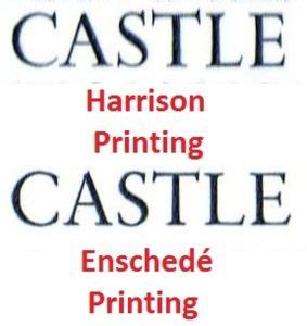 Stamp: Edinburgh Castle (United Kingdom of Great Britain & Northern Ireland(Queen Elizabeth II ...