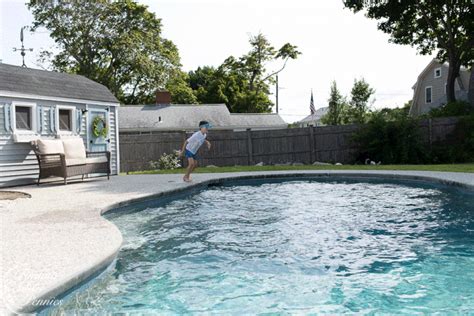 Installing a Pool - Finding Silver Pennies #poolinspiration #summer #gunitepool #outdoorroom # ...