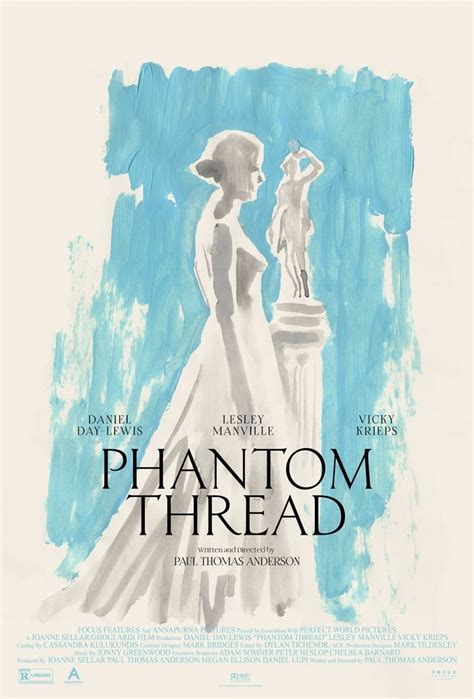 Phantom Thread (2017) - Posters — The Movie Database (TMDb)