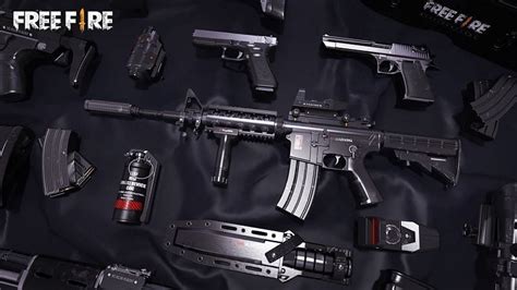 Best Guns in Free Fire: Top 5 guns to use right now