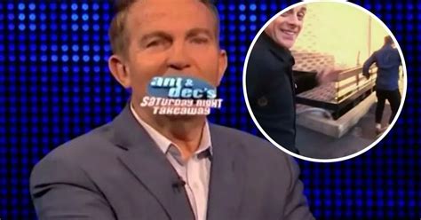 Ant & Dec run for cover as Bradley Walsh prank unfolds and reveal when it will air - Chronicle Live