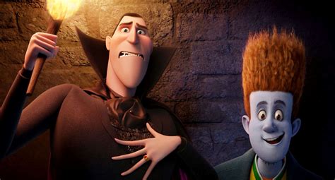 Movie Buff's Reviews: MONSTERS ARE JUST LIKE HUMANS IN “HOTEL TRANSYLVANIA”