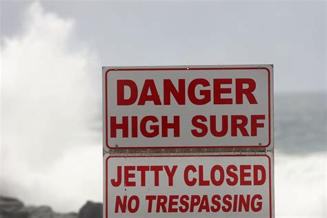 High Surf Warning: Stay Off Beaches, NWS Bay Area Urges | Petaluma, CA Patch