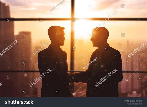 7,518 2 People Silhouette Meeting Images, Stock Photos & Vectors | Shutterstock