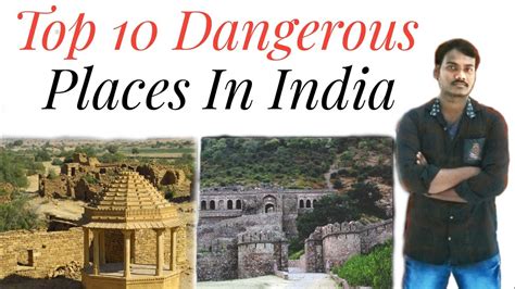 Top 10 Dangerous Places In India - YouTube