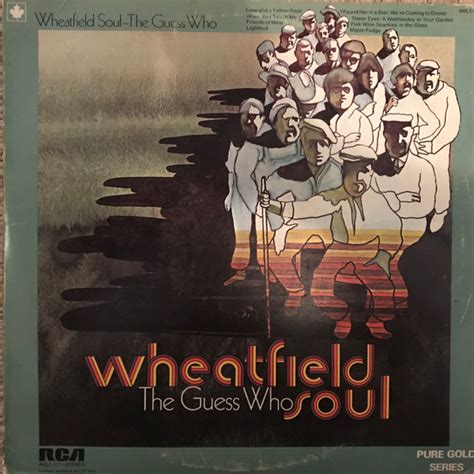 The Guess Who - Wheatfield Soul (Vinyl) | Discogs