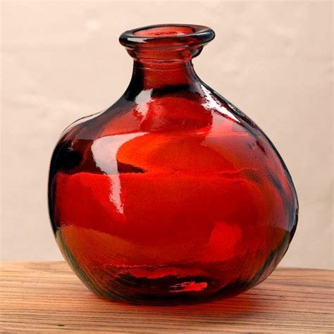 Colored Glass Vases, Red Vases, Green Vase, Floor Vase Decor, Vases Decor, Wall Vase, Ceramic ...