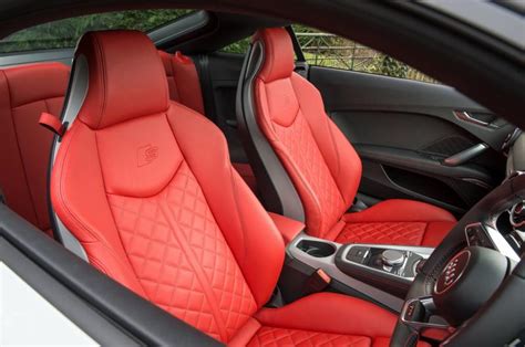 Red Leather Interior? - AudiWorld Forums