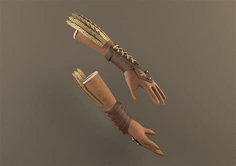 MEDIEVAL GLOVES | CGTrader