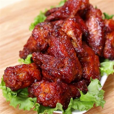 Best Receipe For Chicken Wings On Charcoal - Grilled Spicy Chicken ...