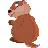 Download Groundhog Day California Sea Lion Seal Cartoon For Eve Party 2020 HQ PNG Image | FreePNGImg