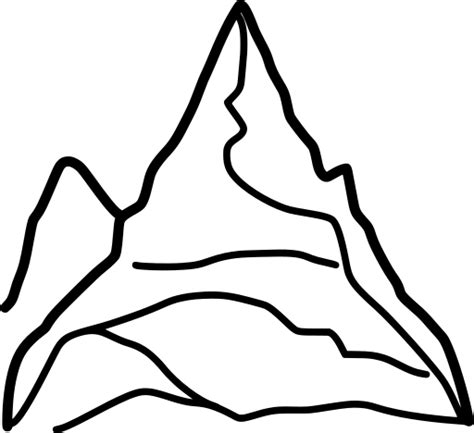 SVG > topo montanha grande - Imagem e ícone grátis do SVG. | SVG Silh