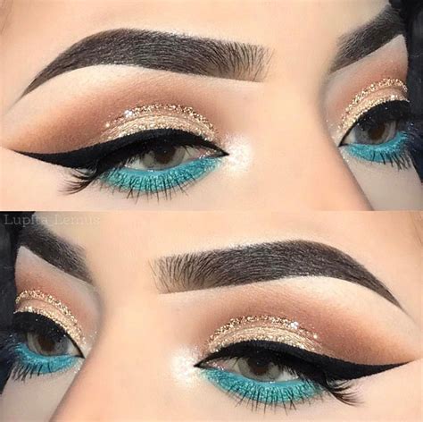 #Maquiagempassoapasso | Jasmine makeup, Egyptian eye makeup, Princess ...