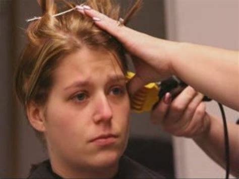 Navy Women Haircut Boot Camp