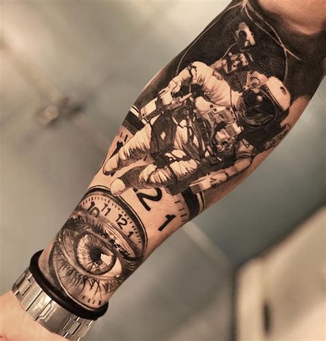 473 個讚，5 則留言 - Instagram 上的 Josh Lin（@joshlintattoo）：「 Astronaut healed ...