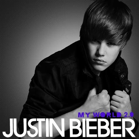 ee056195351: justin bieber album cover my world