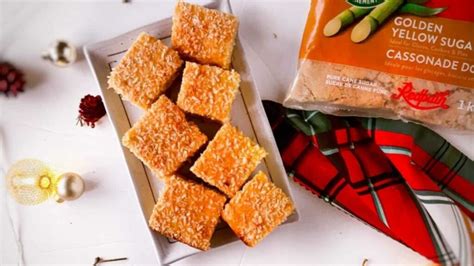 Coconut Bars Recipe