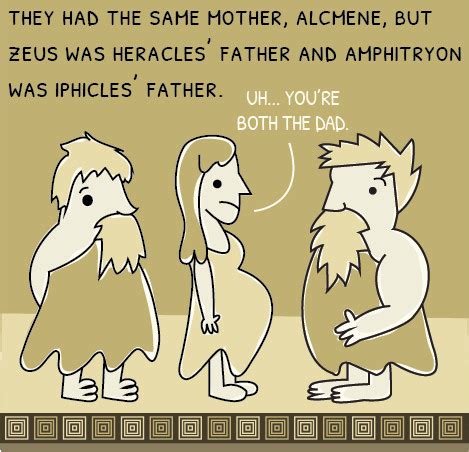 Lessons in Mythology :: Iphicles | Tapas