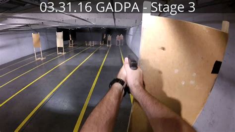 03.31.16 GADPA Johns Creek Indoor gun Range - YouTube