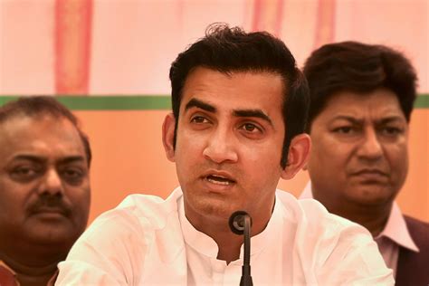 Gautam Gambhir files police complaint alleging threats from ‘ISIS Kashmir’