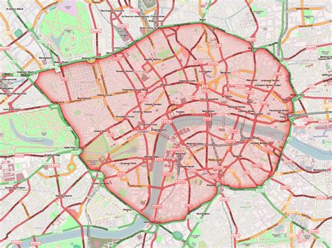 London congestion charge map search » trimesac